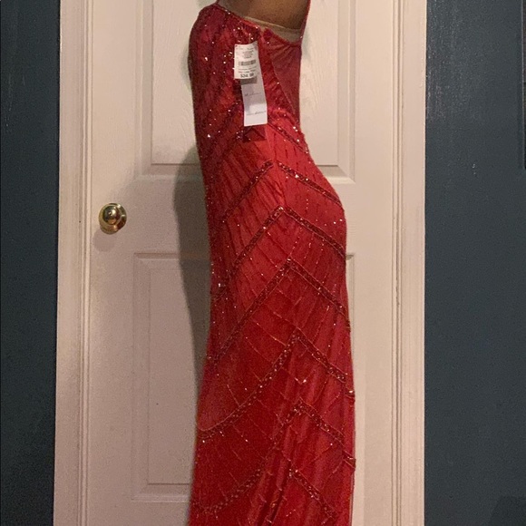 Beautiful red orangy dress ❤️‍🔥 - Picture 4 of 7